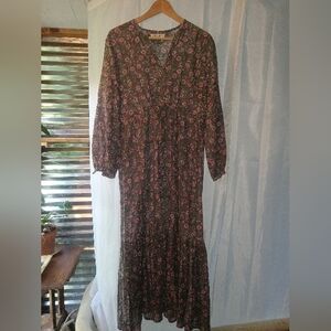 Emerson Fry Frances Dress, organic cotton. Size Medium.